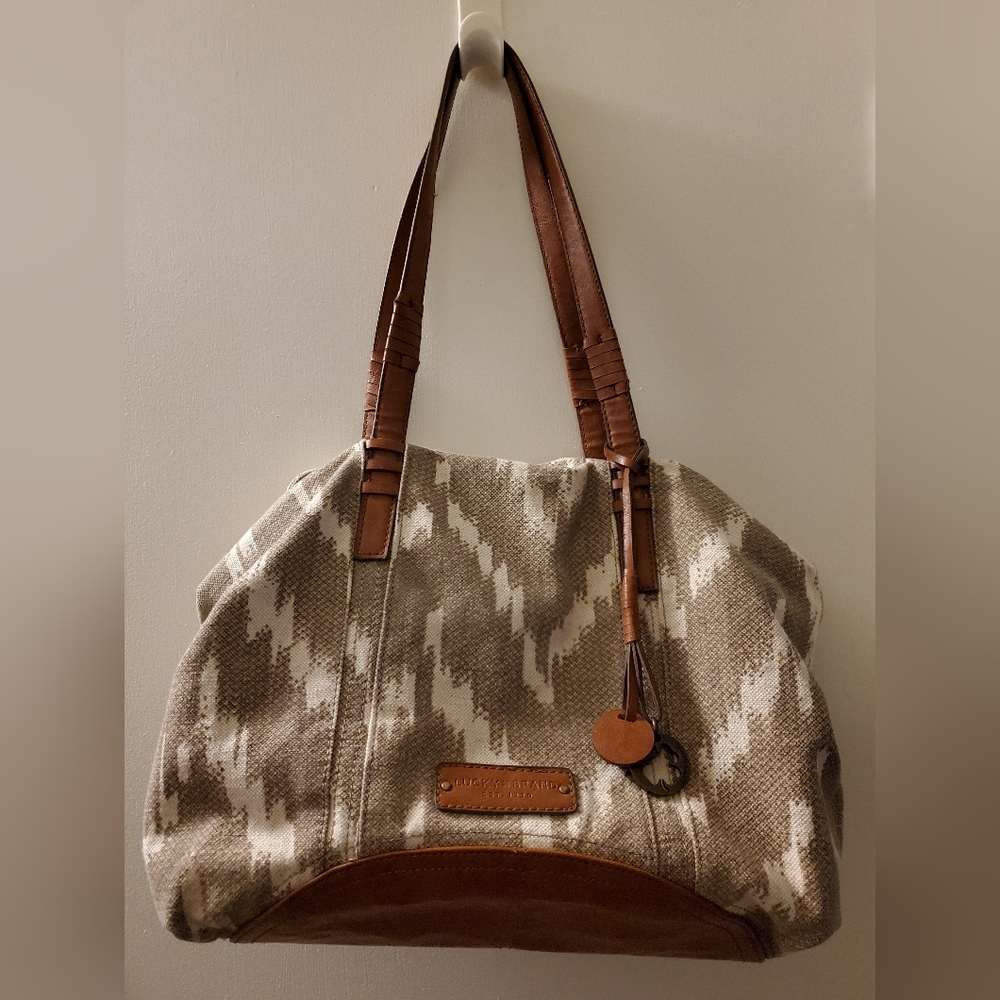 Lucky brand canvas bag